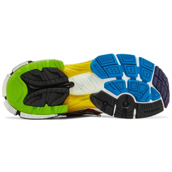 Balenciaga Runner Grey Multi Color Sneakers - Picture 7 of 13